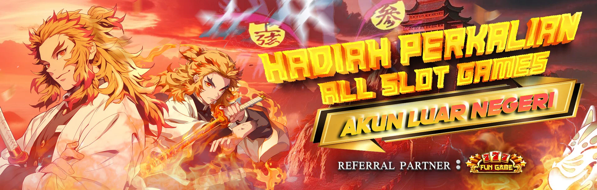 PerakSlot Banner Slot Online